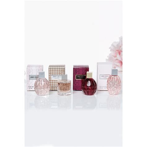 jimmy choo mini perfume|jimmy choo miniature perfumes.